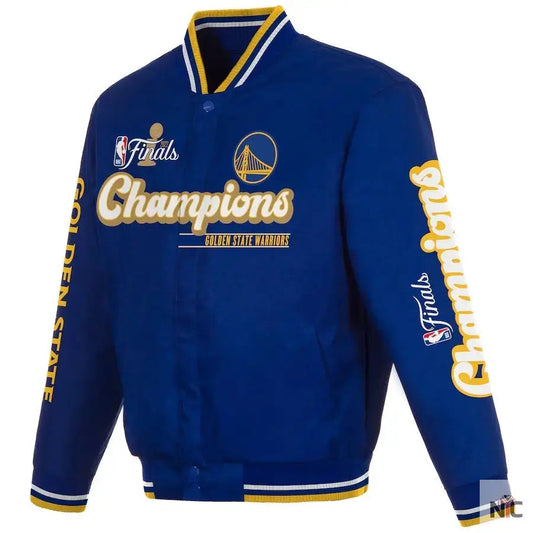 Golden State Warriors 2022 NBA Finals Champions Jacket