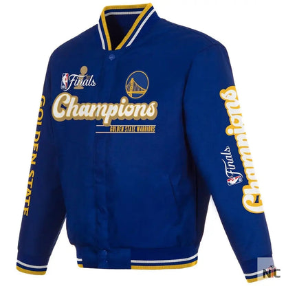 Golden State Warriors 2022 NBA Finals Champions Jacket