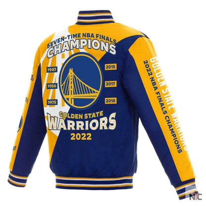 Golden State Warriors Championship Jacket
