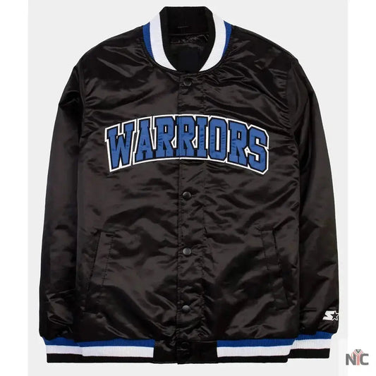 Golden State Warriors Exclusive Black Jacket