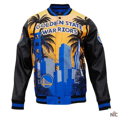 Golden State Warriors Final Champions Varsity Jacket