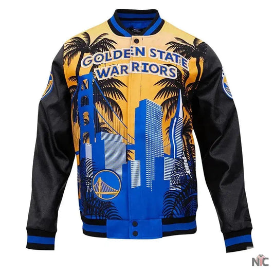 Golden State Warriors Final Champions Varsity Jacket