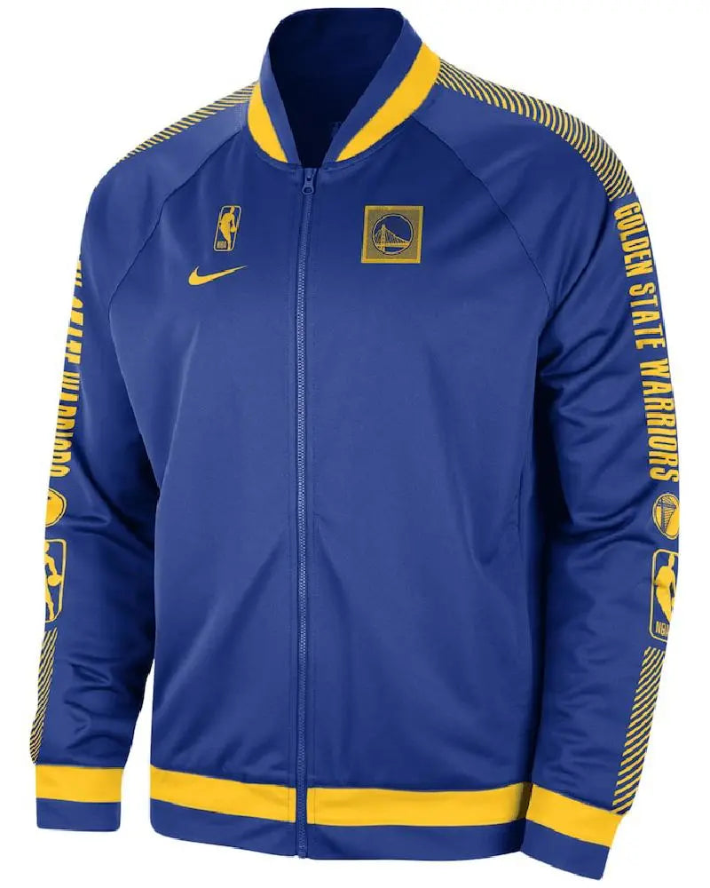 Golden State Warriors Nike Courtside Tracksuit