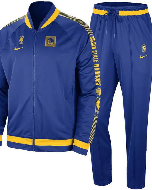 Golden State Warriors Nike Courtside Tracksuit