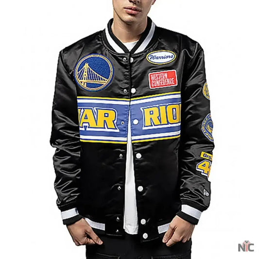 Golden State Warriors Rally Drive 2024 Jacket