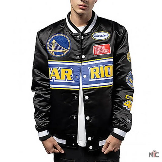 Golden State Warriors Rally Drive 2024 Jacket