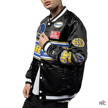 Golden State Warriors Rally Drive 2024 Jacket