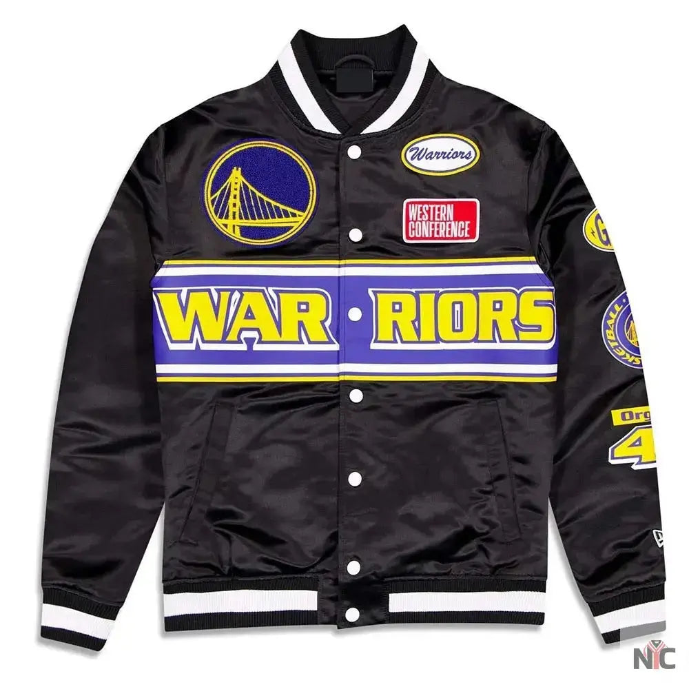 Golden State Warriors Rally Drive 2024 Jacket