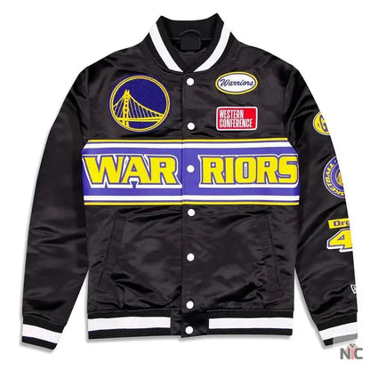 Golden State Warriors Rally Drive 2024 Jacket