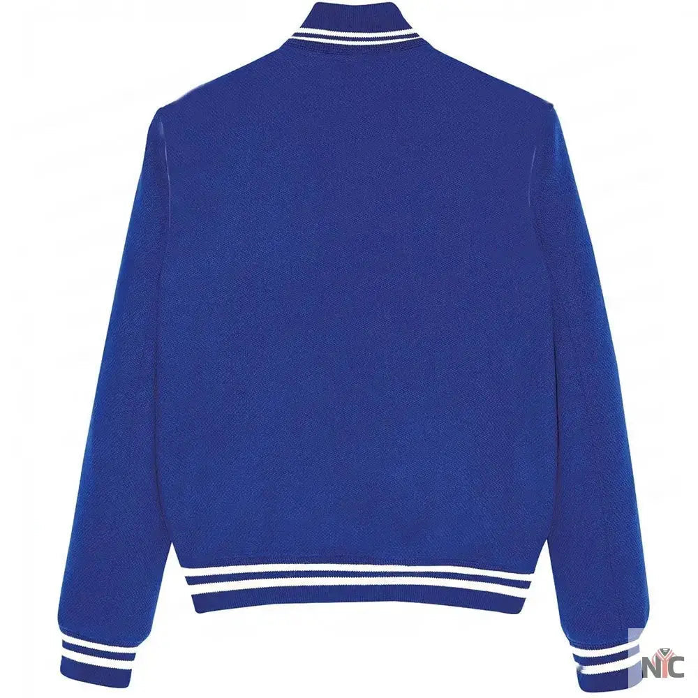 Golden State Warriors Royal Blue Varsity Jacket