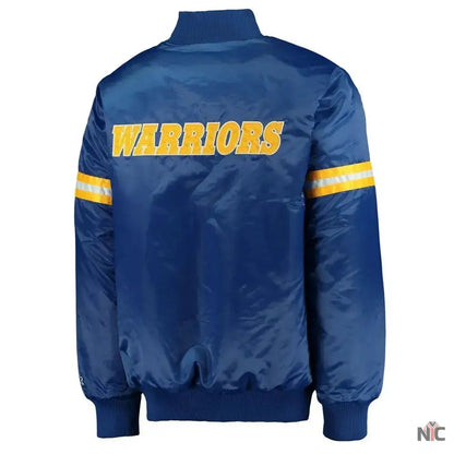 Golden State Warriors Starter Royal Jacket