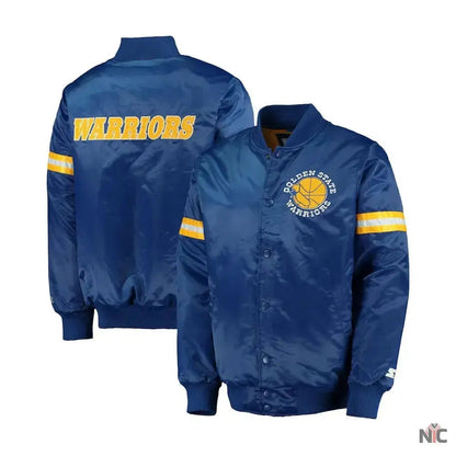 Golden State Warriors Starter Royal Jacket