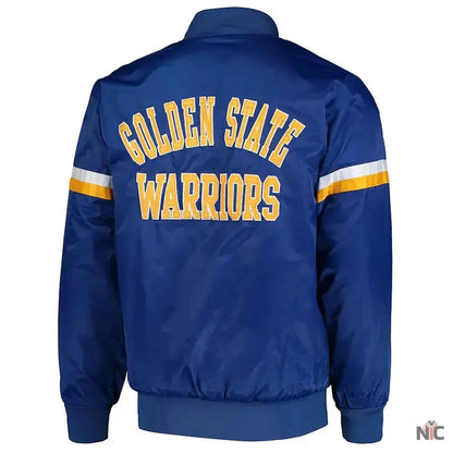 Golden State Warriors The Champ Royal Jacket