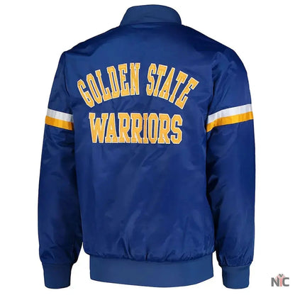Golden State Warriors The Champ Royal Jacket