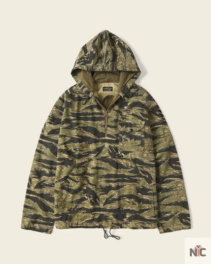 Golden Tiger Camo Smock