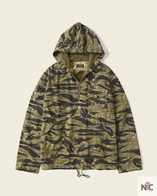 Golden Tiger Camo Smock