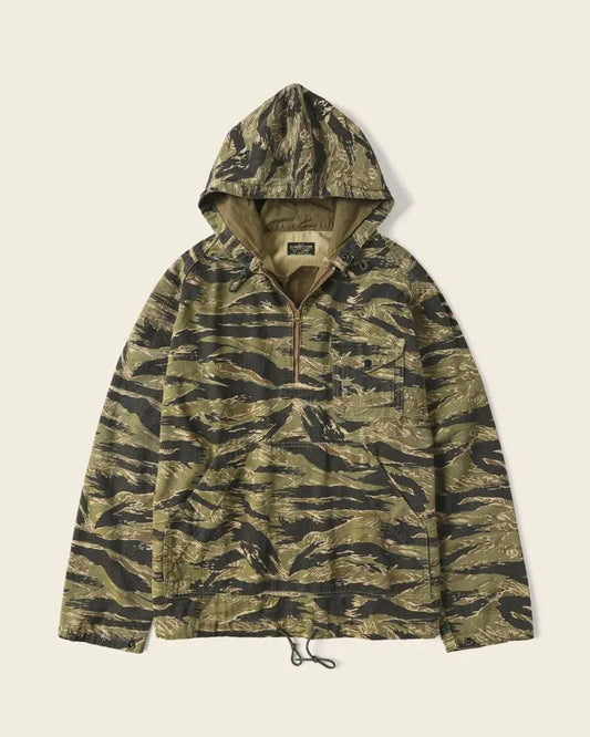 Golden Tiger Camo Smock