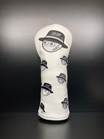Golf Ball Bucket Hat Headcover