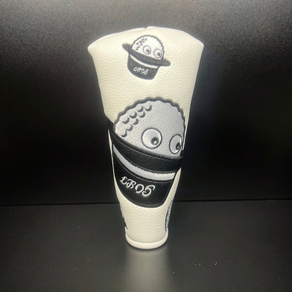 Golf Ball Bucket Hat Headcover