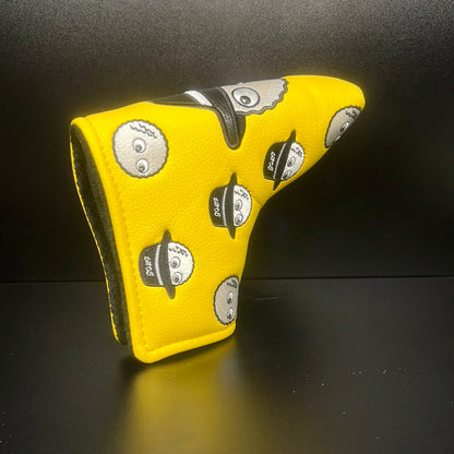 Golf Ball Bucket Hat Headcover