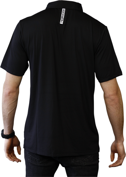 Rockwell Poly-Blend Polo - Black