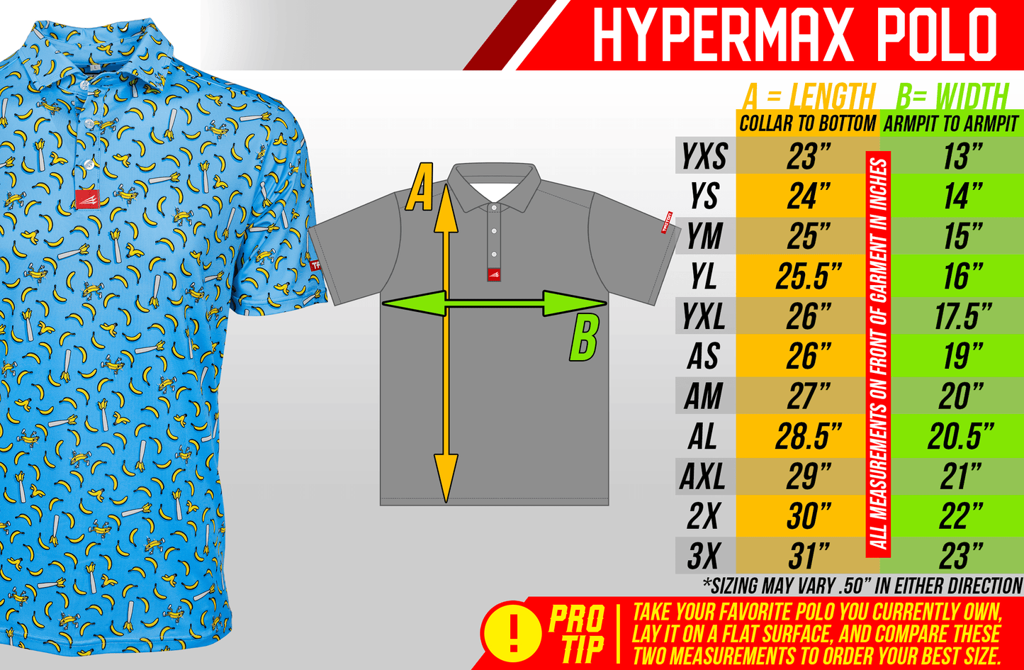 Bad News Seamhead HyperMAX Performance Polo