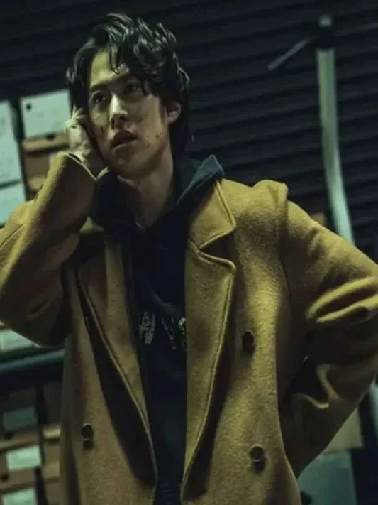 Gong Myoung Mercy for None Brown Wool Coat