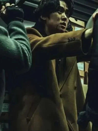 Gong Myoung Mercy for None Brown Wool Coat