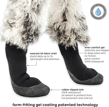 Goo-eez Lites - Black (All Season - All Terrain) S, M, L
