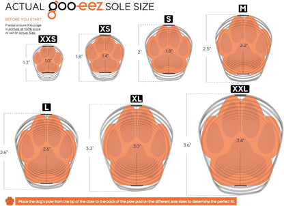 Goo-eez Lites - Black (All Season - All Terrain) S, M, L