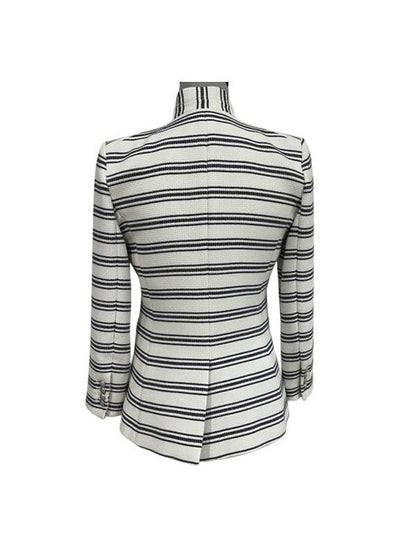 Good Morning America 2025 Lara Spencer Striped Blazer