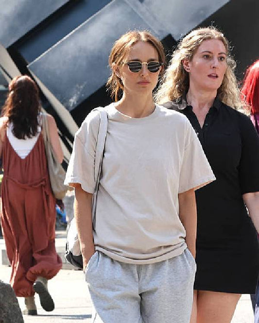 Good Sex Natalie Portman White Shirt