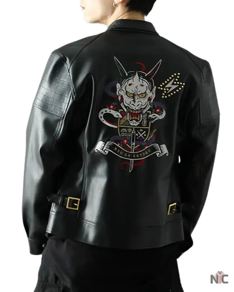 Goro Majima Model Riding Jacket Ryu Ga Gotoku Series