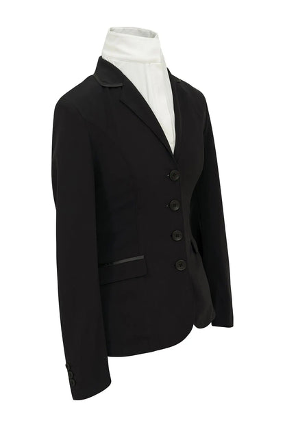 Grand Prix Saltare Dolce 4 Button Riding Jacket, Black