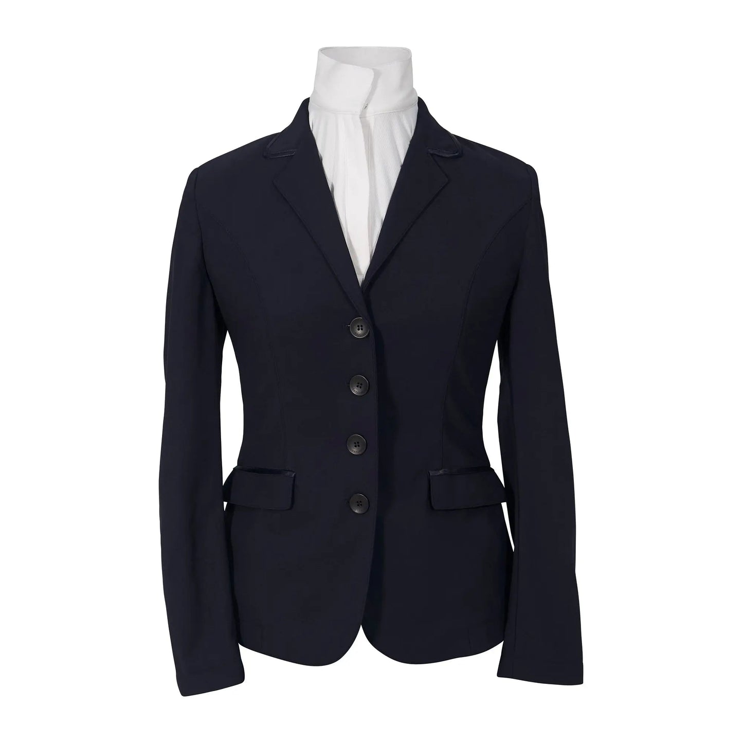 Grand Prix Saltare Dolce 4 Button Riding Show Jacket, Navy