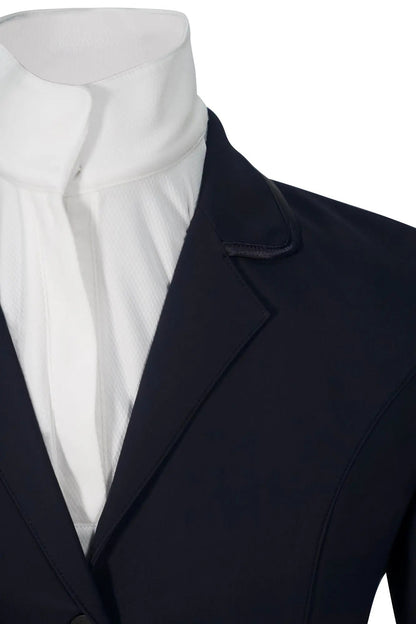 Grand Prix Saltare Dolce 4 Button Riding Show Jacket, Navy