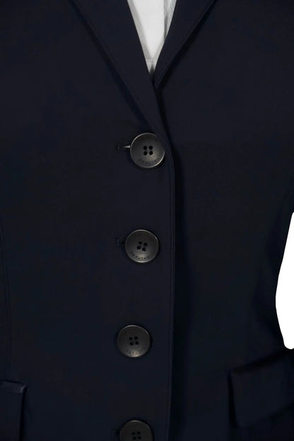 Grand Prix Saltare Dolce 4 Button Riding Show Jacket, Navy