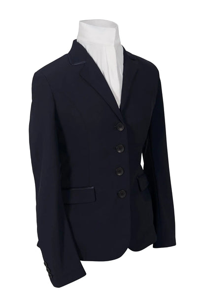 Grand Prix Saltare Dolce 4 Button Riding Show Jacket, Navy