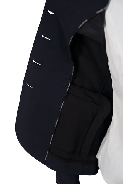 Grand Prix Saltare Dolce 4 Button Riding Show Jacket, Navy