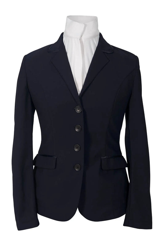 Grand Prix Saltare Dolce 4 Button Riding Show Jacket, Navy
