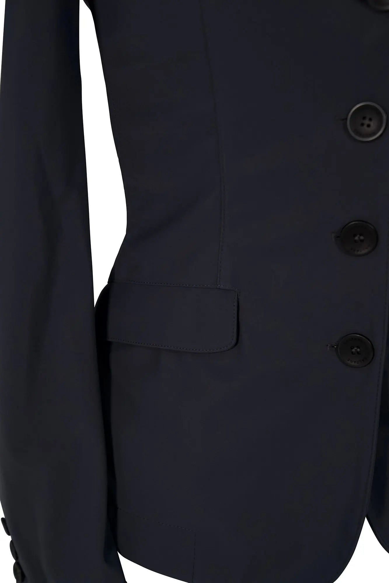 Grand Prix Saltare Dolce 4 Button Riding Show Jacket, Anthracite