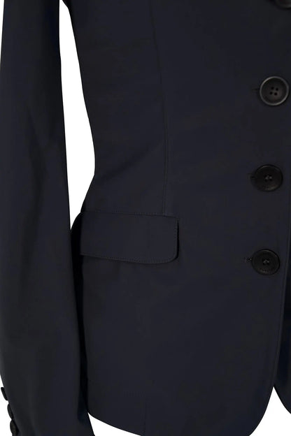 Grand Prix Saltare Dolce 4 Button Riding Show Jacket, Anthracite