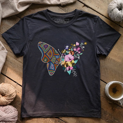 Granny Butterfly T-shirt