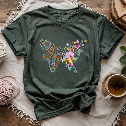 Granny Butterfly T-shirt