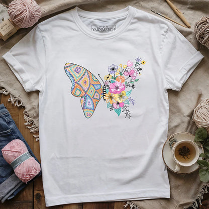 Granny Butterfly T-shirt