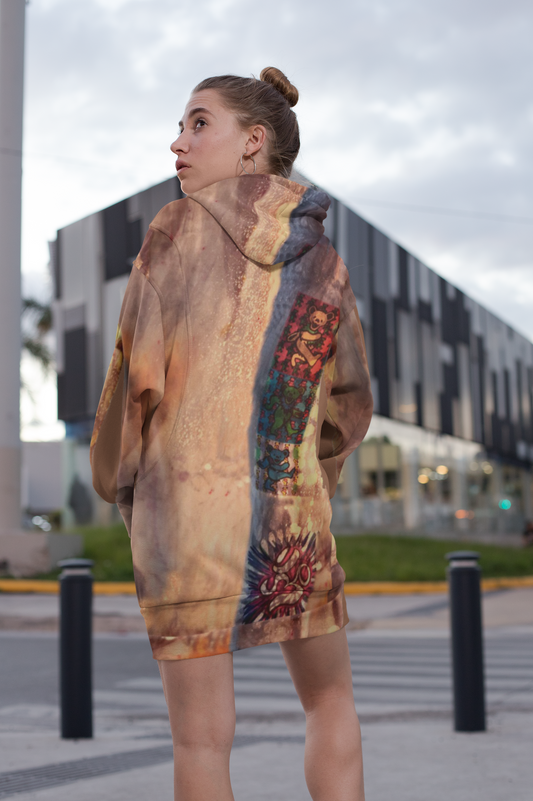 Grateful Jam Hoodie Dress