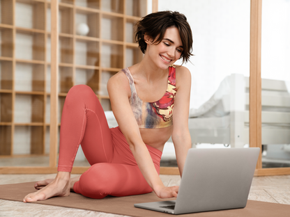 Grateful Jam Sports Bra