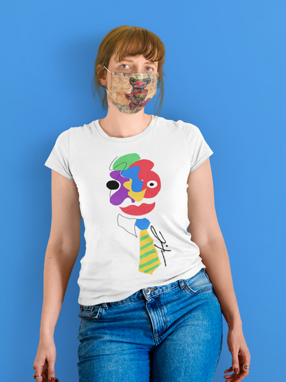 Grateful Ted Face Mask