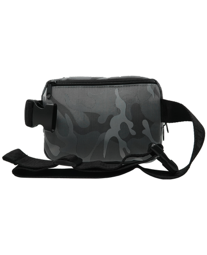 Mini Fanny Pack (Gray Camo)