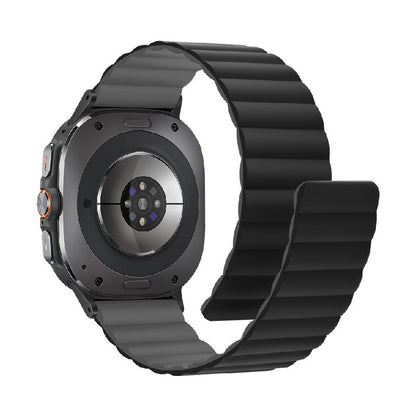 Magnetic Silicone Sport Band for Samsung Galaxy Watch Ultra